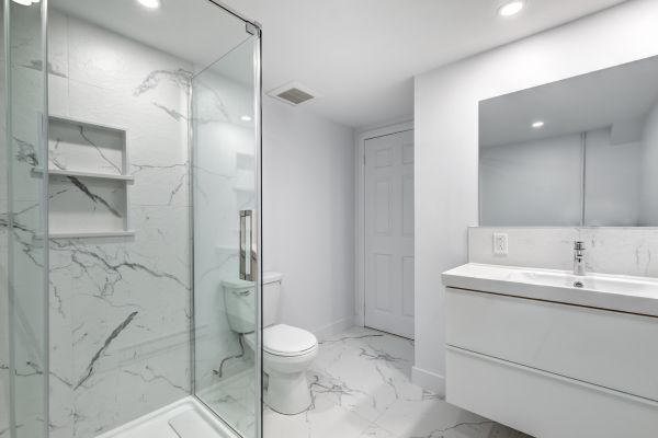 Basement Bathroom Installation in Peyton