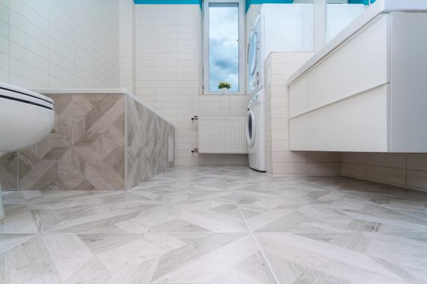 Bathroom Floor Remodeling in Peyton