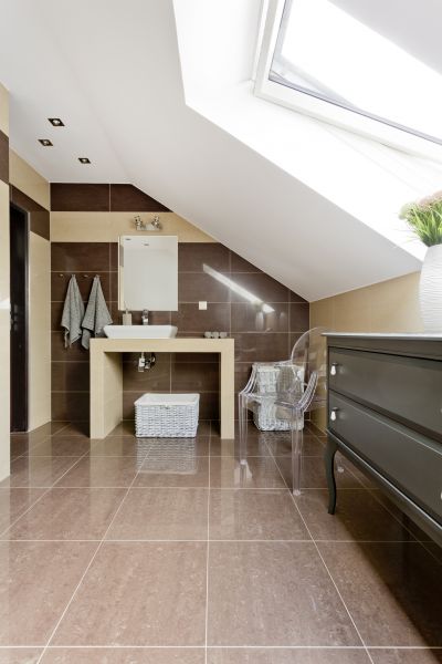 Attic Bathroom Installation in Peyton