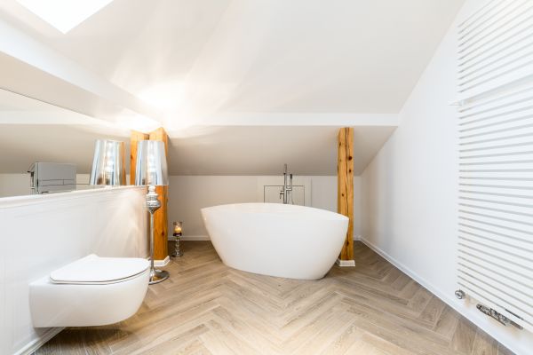 Attic Bathroom Renovation in Peyton