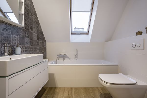 Attic Bathroom Construction in Peyton