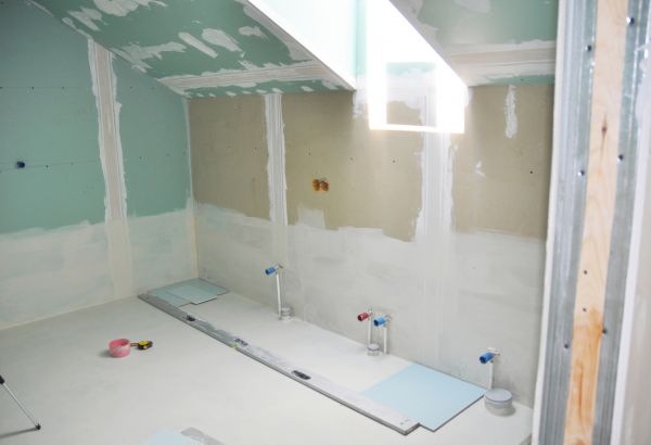 Attic Bathroom Remodeling in Peyton