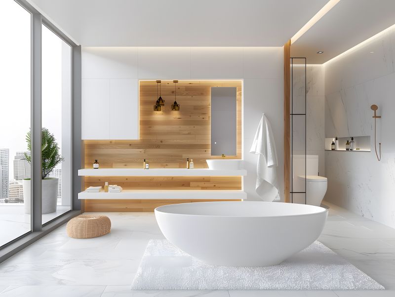 Built-in Alcove Bathtub